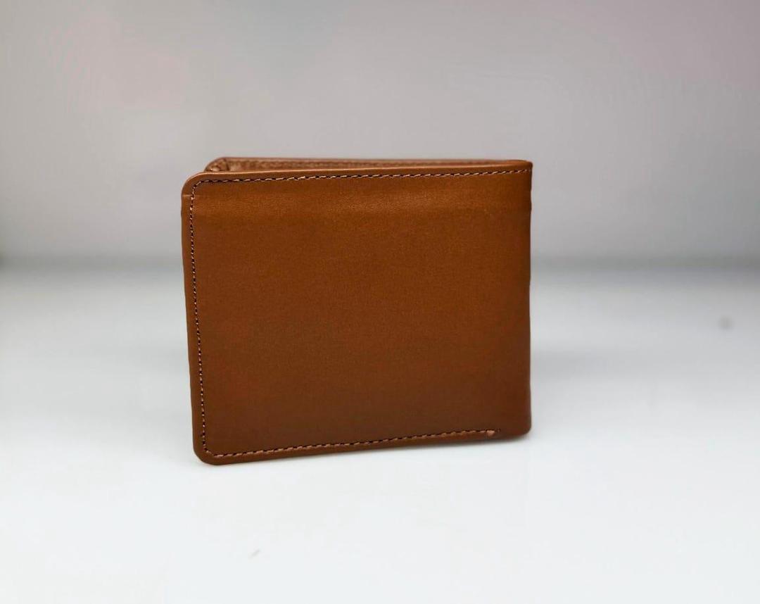 Men's Full Zip Leather Wallet